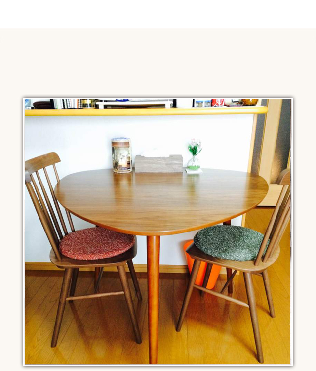 ダイニングテーブルBF2458【送料無料】 ウォールナット | NOCEノーチェ