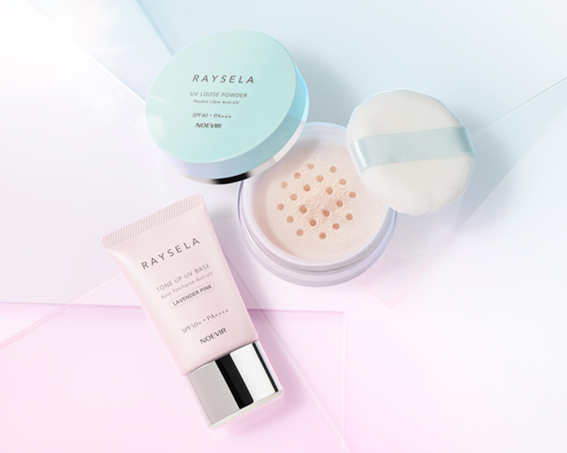 肌を想うUV対策シリーズ「レイセラ」より、17種類の植物＆海藻エキスを