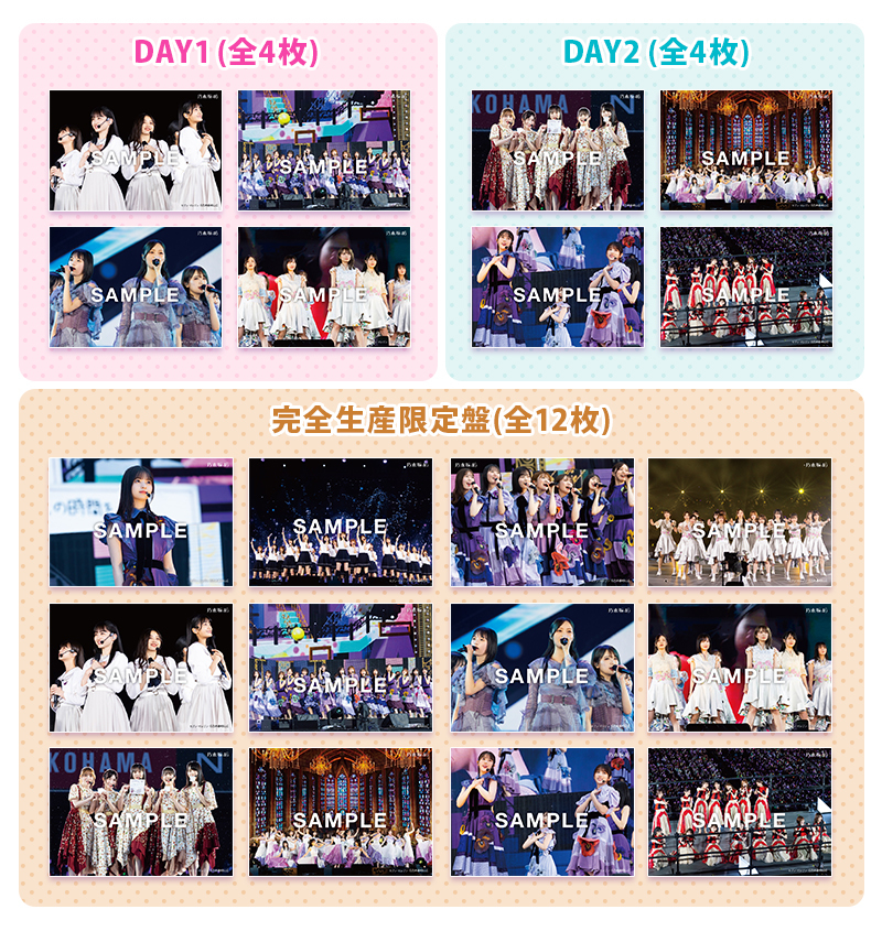 ライブ生写真絵柄公開】「10th YEAR BIRTHDAY LIVE」Blu-ray&DVD