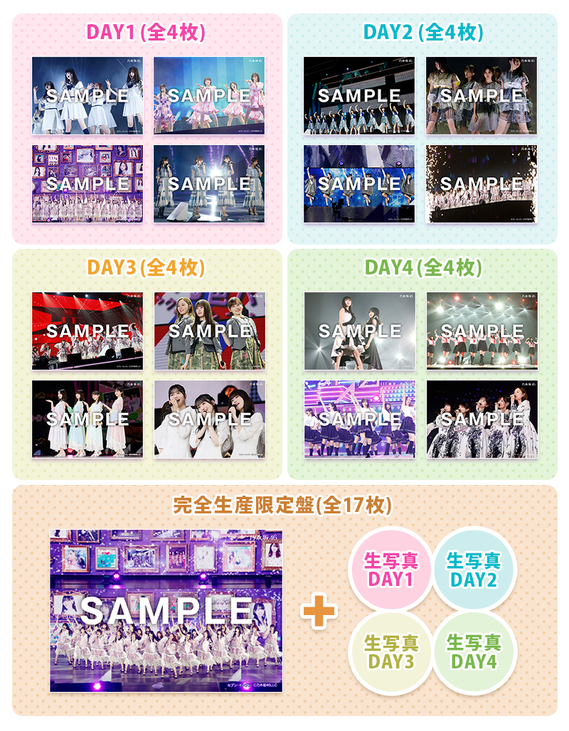 ライブ生写真絵柄公開！】「12th YEAR BIRTHDAY LIVE」セブンネット