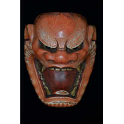 鬼神面 - 能面師 倉林朗 能面展示室ー能面展示室