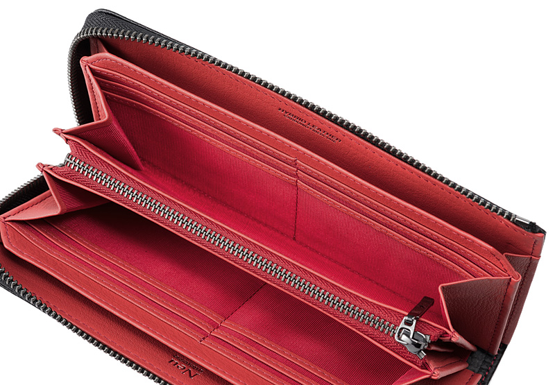 ノイインテレッセ】長財布(L字ラウンドファスナー束入)□シャッテン 2.0