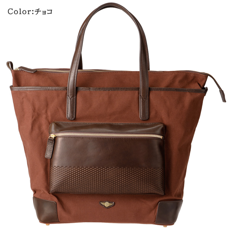 ノイインテレッセ】トートバッグ□ツァイト