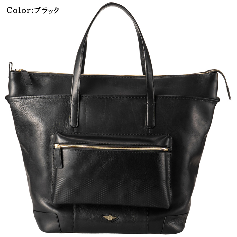 ノイインテレッセ】トートバッグ□ツァイト レザー