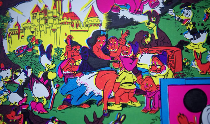 ザ・ディズニーランド・メモリアル・オージー By ウォーリー・ウッドが