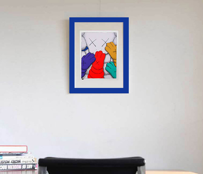 KAWSのURGE - Whiteがご購入いただけます。 ー NOISEKING ノイズキング