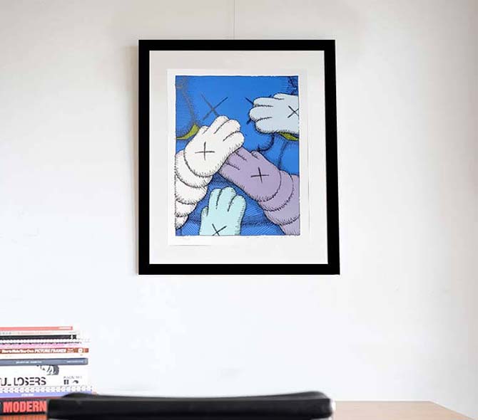 KAWS カウズ ポスター販売 ー NOISEKING ノイズキング