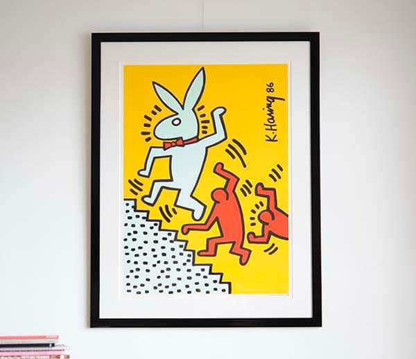 キース・ヘリング死後のPLAYBOYとのコラボ作品 ー NOISEKING ノイズキング