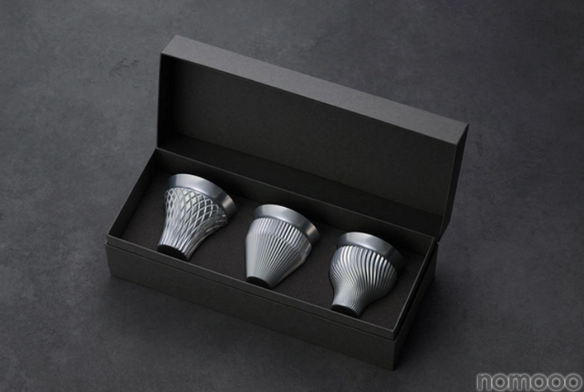 航空機部品製造の金属加工メーカーが手がける超ジュラルミン製酒器が