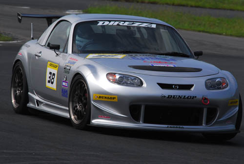 NC前期フロントバンパースポイラー タイプNC ｜ノガミプロジェクト