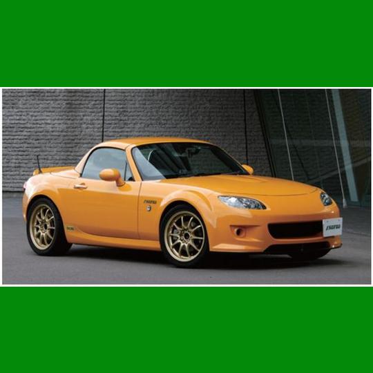 NC中・後期用 フロントバンパースポイラー タイプNS ｜ノガミ