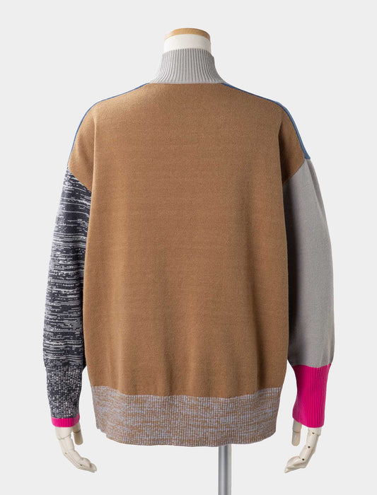 カラー切替ニット | Northmall（ノースモール）暮らしを素敵にする雑貨