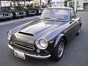 ダットサンフェアレディ2000(SR311) 昭和44年式