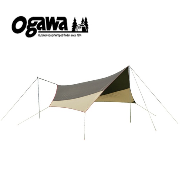ogawa(キャンパルジャパン) システムタープヘキサDX 3331｜アウトドア