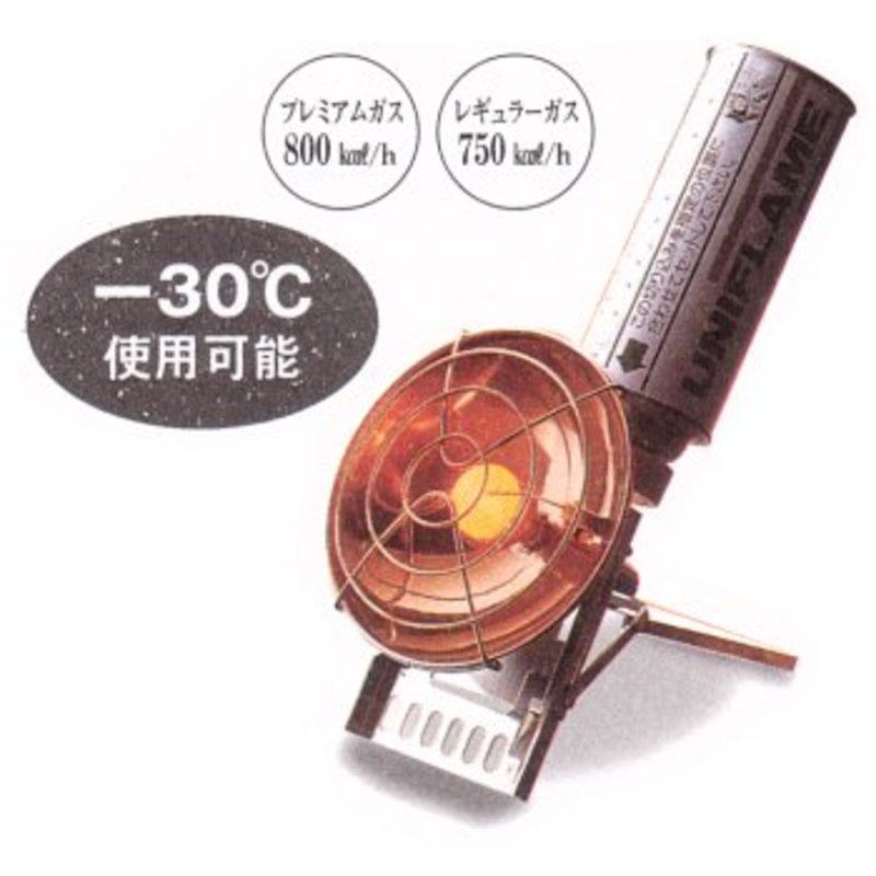 ユニフレーム(UNIFLAME) コンパクトパワーヒーター・UH-C 630051