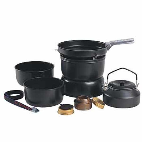 トランギア ストームクッカーLブラックバージョン TR-35-6｜アウトドア