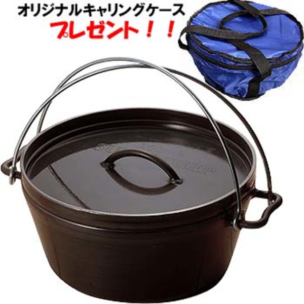 ユニフレーム(UNIFLAME) ダッチオーブン 10インチスーパーディープ+