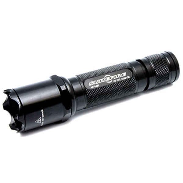 SUREFIRE(シュアファイア) 6P ディフェンダーLED ブラック 6PDL-BK