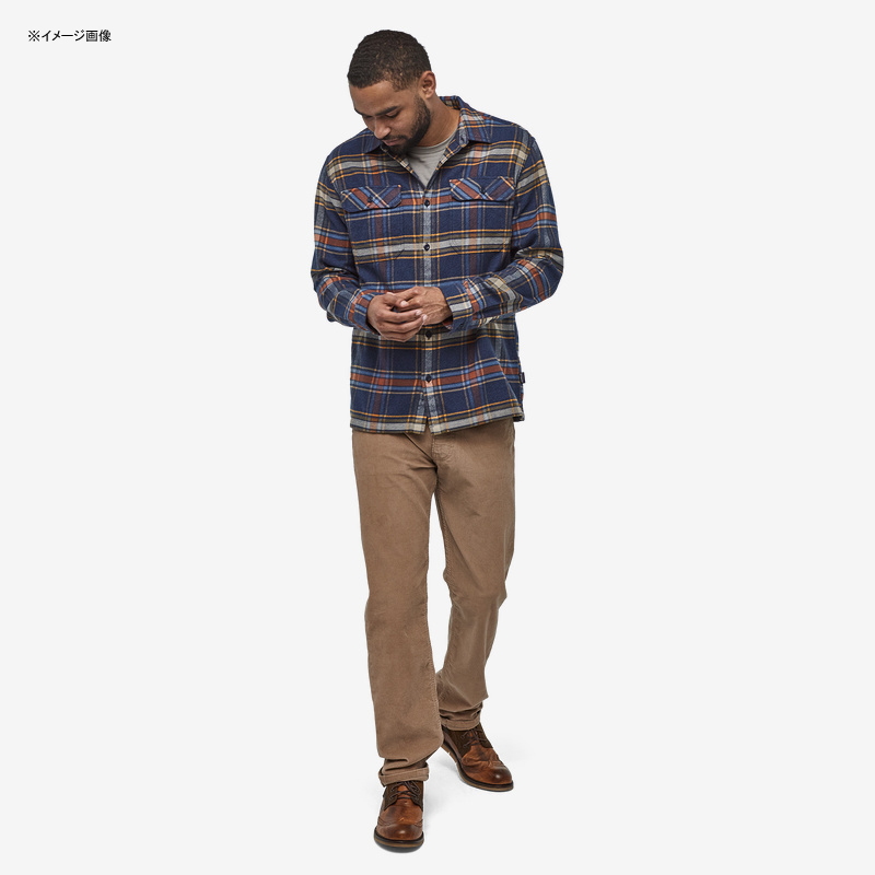 パタゴニア(patagonia) M's L/S Fjord Flannel Shirt(ロングスリーブ