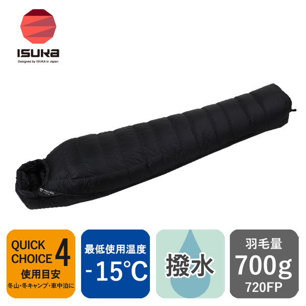 イスカ(ISUKA) ISUKA×naturum ダウンプラス ニルギリ EXN -15℃ 180401