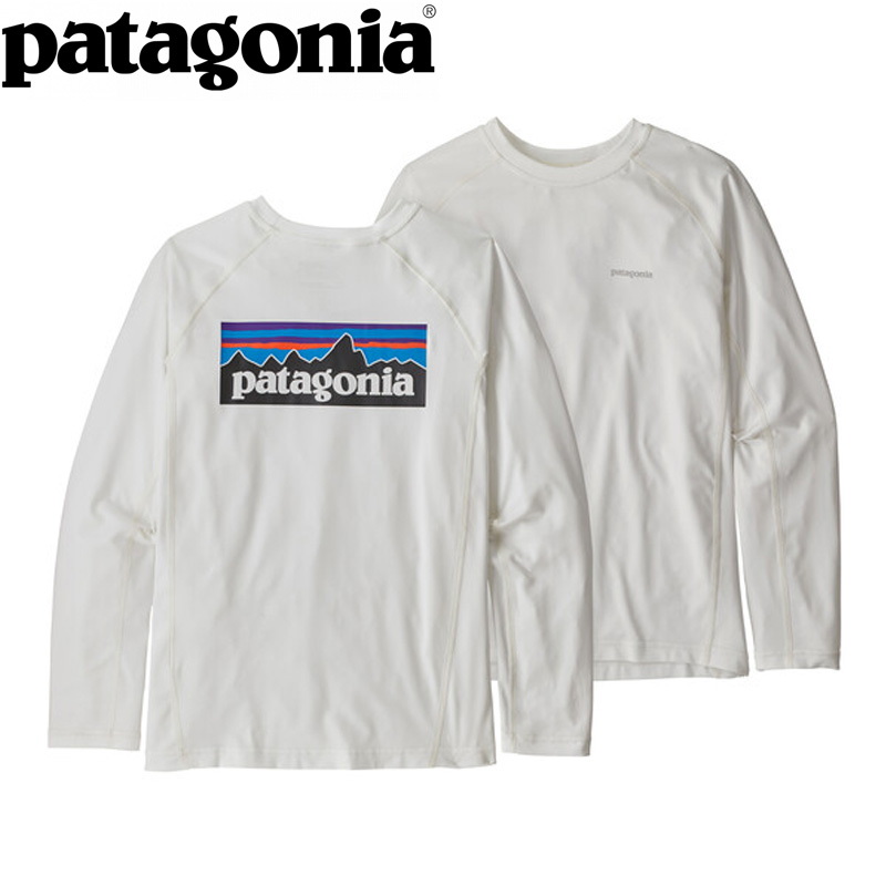 パタゴニア(patagonia) Kid's L/S SW Rashguard(シルクウェイト