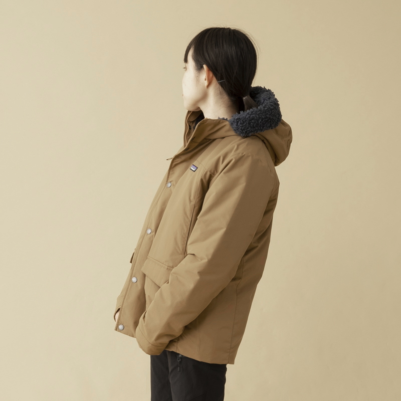 パタゴニア(patagonia) キッズ インサレーテッド イスマス ジャケット