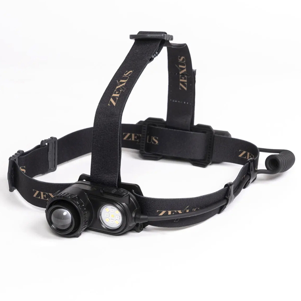 ZEXUS(ゼクサス) LEDライト ZX-R740 最大1300ルーメン 充電タイプ