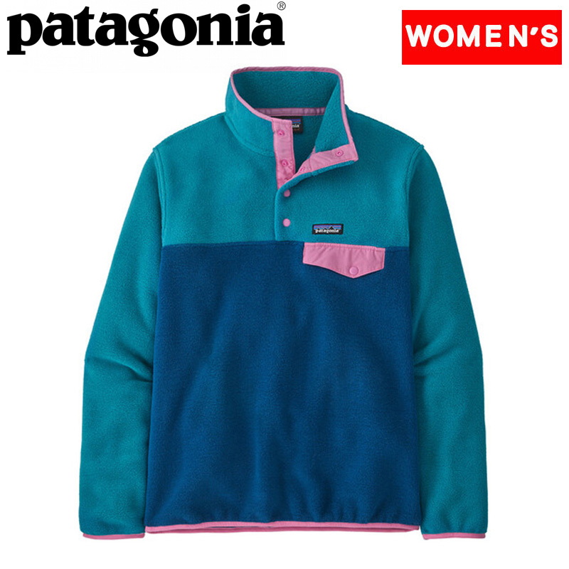パタゴニア(patagonia) Women's ライトウェイト シンチラ スナップT