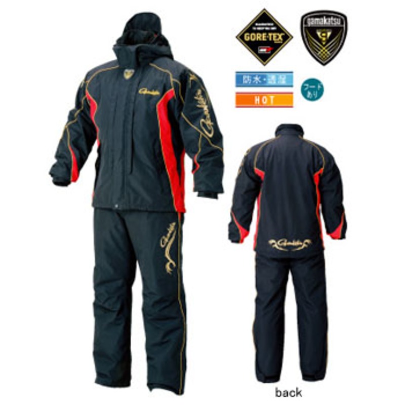 がまかつ(Gamakatsu) ゴアテックスオールウェザースーツ GM-3359 53359
