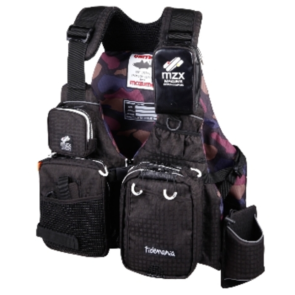 MAZUME EXTRA COMPLEX MZX タイドマニアライフジャケット MZXLJ-016-01