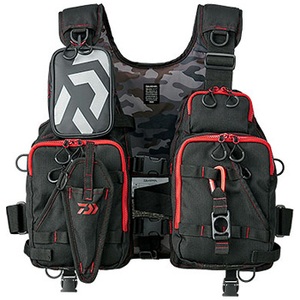 ダイワ(Daiwa) DF-6206 フロートゲームベスト 04535591｜アウトドア