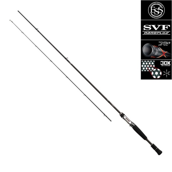 ダイワ(Daiwa) スティーズ(ベイトキャスティングモデル) 661MFB