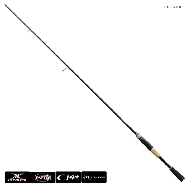 シマノ(SHIMANO) 17エクスプライド 264UL 372642｜アウトドア用品