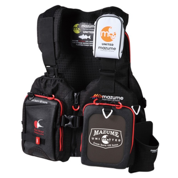 MAZUME(マズメ) MZレッドムーンライフジャケット ロックショア