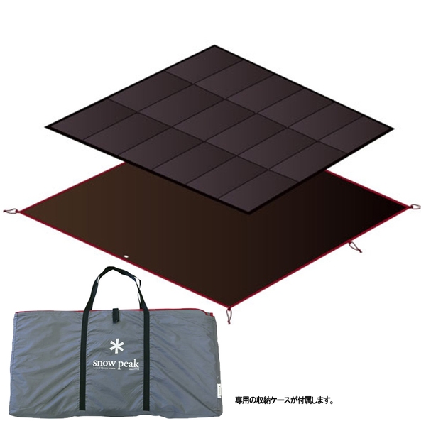 スノーピーク(snow peak) アメニティドーム M マットシートセット SET