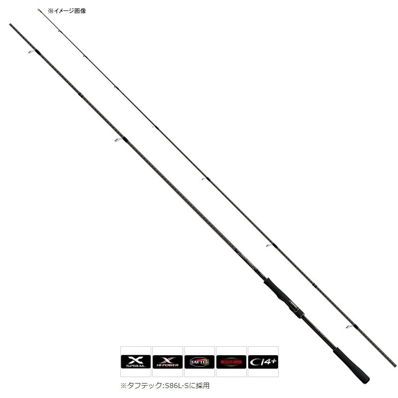 シマノ(SHIMANO) 18ディアルーナ S106M 380357｜アウトドア用品・釣り