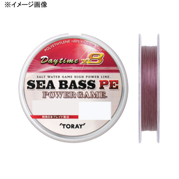 東レモノフィラメント(TORAY) シーバスPE パワーゲーム デイタイム