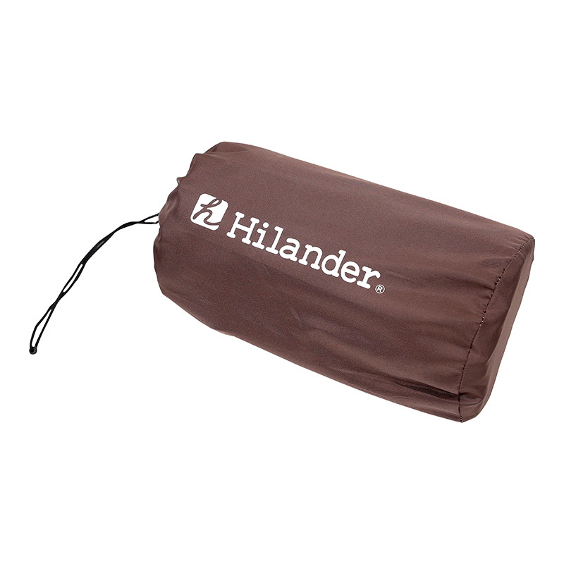 Hilander(ハイランダー) スエードインフレーターマット 2つ折り仕様(枕