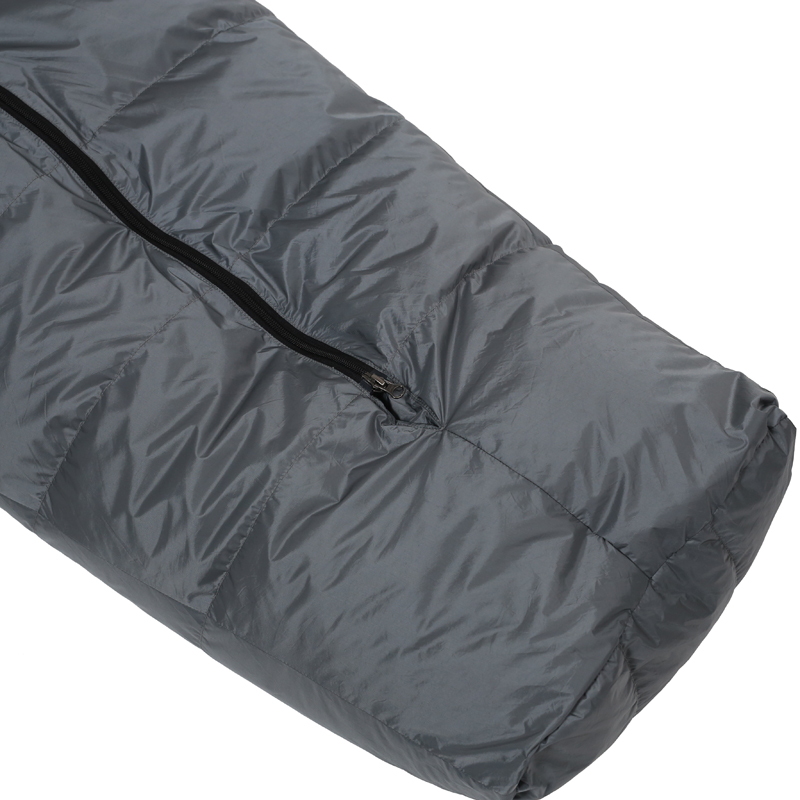 ナンガ(NANGA) NANGA×naturum AURORA light センターZIP 800DX(ロング