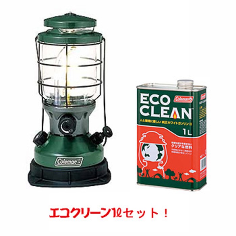 Coleman(コールマン) ノーススター チューブマントルランタン+エコ