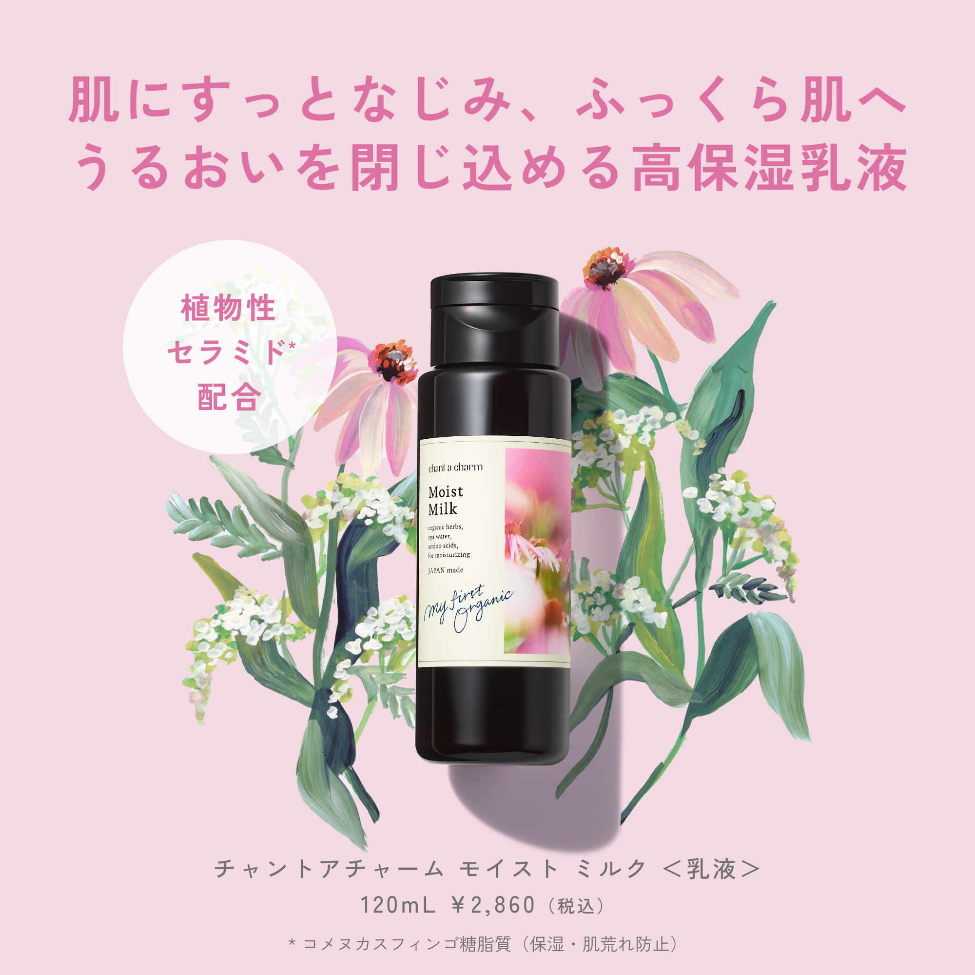 チャントアチャーム モイスト ミルク: chantacharm|ネイチャーズウェイ