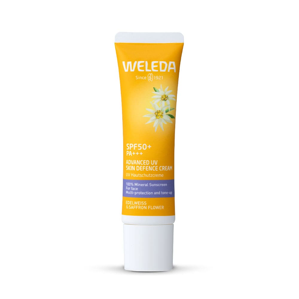 ヴェレダ エーデルワイス UVバリアクリーム(30mL): WELEDA