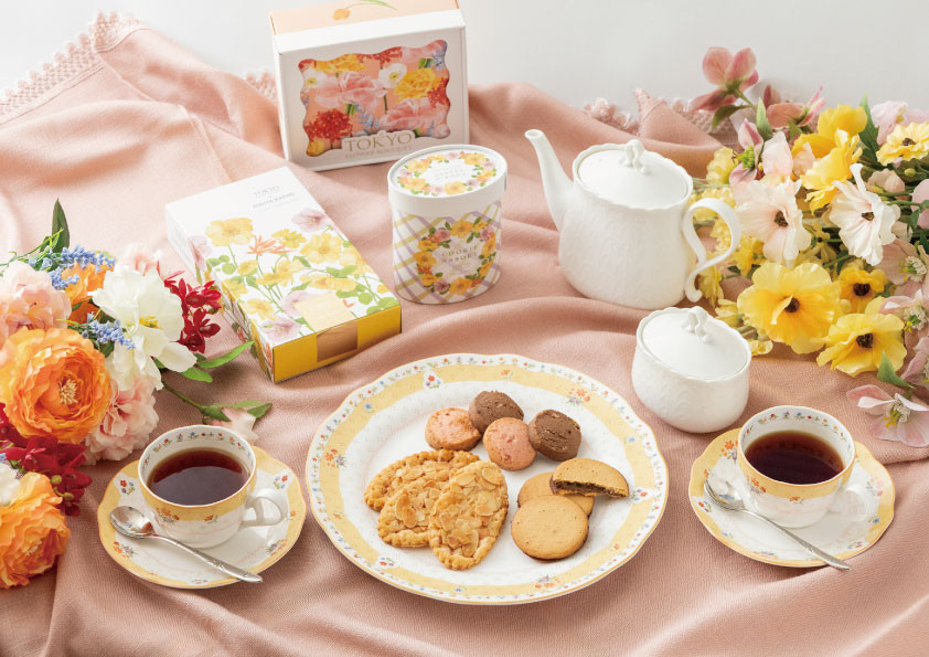 新商品】TOKYO FLOWER BOUQUET×HIBIYA KADAN｜お知らせ｜株式会社長登屋