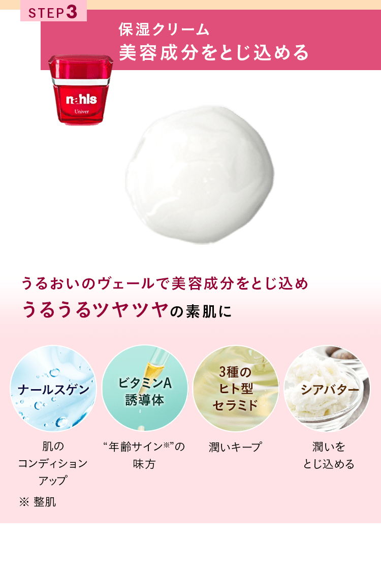 ナールストラベルセット｜うるおいとハリに満ちた理想の素肌へ