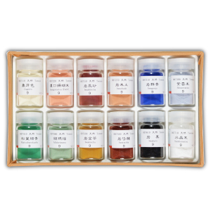12色セット黄函D【天然】（12 color set D(tennnen)） | 岩絵具 (Iwa