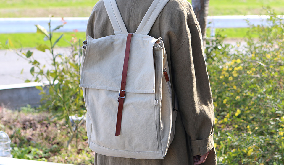 わたしの好きなもの】BAGWORKS BOYSCOUTSMAN｜中川政七商店 公式サイト