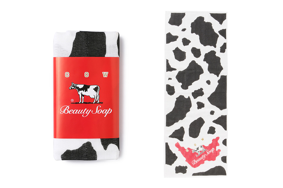 牛乳石鹸×中川政七商店 赤箱の“牛”と工芸が出会い、身も心も清潔に