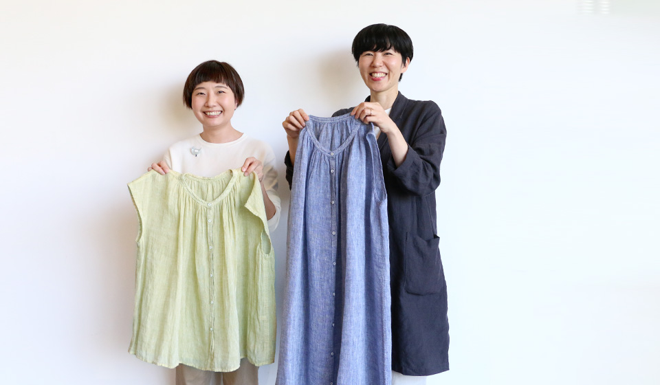 デザイナーが話したくなる「蚊帳生地で作った服」｜中川政七商店 公式