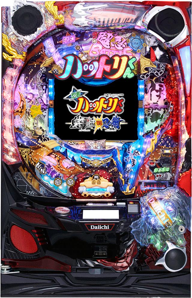 Daiichi CR忍者ハットリくん～科学忍法VS忍の術～ BL-V【LED不問/枠色