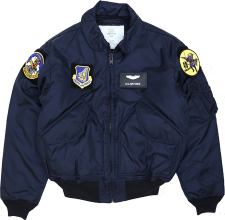 U.S.MILITARY TYPE CWU-45P ミリタリーショップ 革ジャン 中田商店